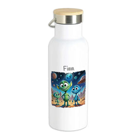 Kinder Trinkflasche Ausserirdische - Druckerino