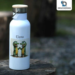 Kinder Trinkflasche Dino-Duo - Druckerino