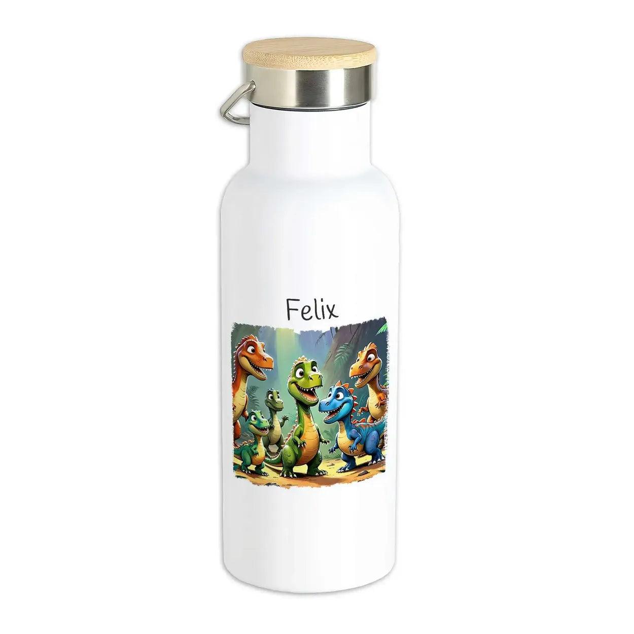Kinder Trinkflasche Dinofreunde - Druckerino