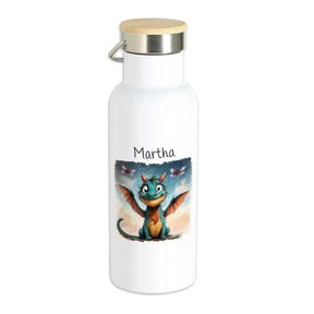 Kinder Trinkflasche Drachenflügel - Druckerino