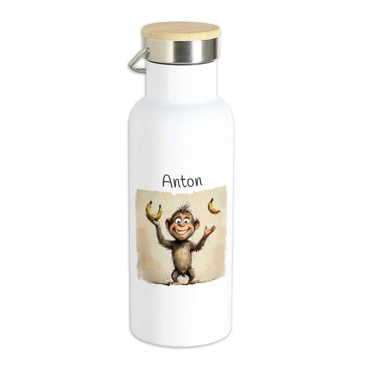 Kinder Trinkflasche Dschungelaffe - Druckerino