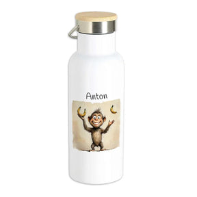 Kinder Trinkflasche Dschungelaffe - Druckerino