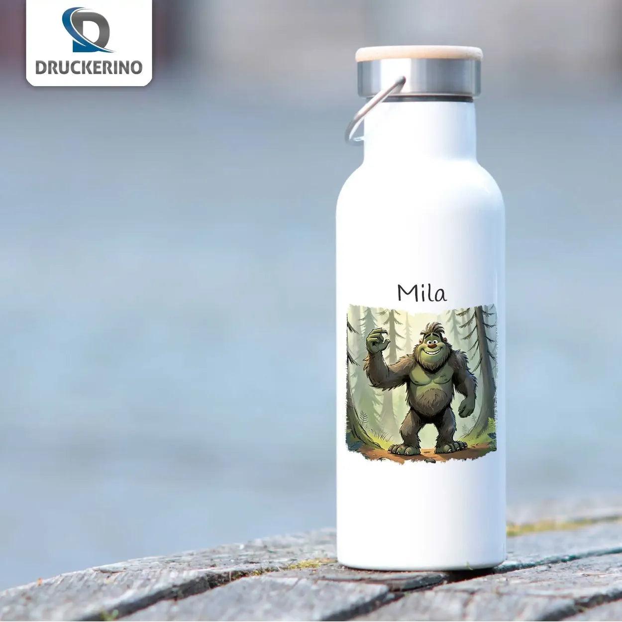 Kinder Trinkflasche Dschungelriese - Druckerino