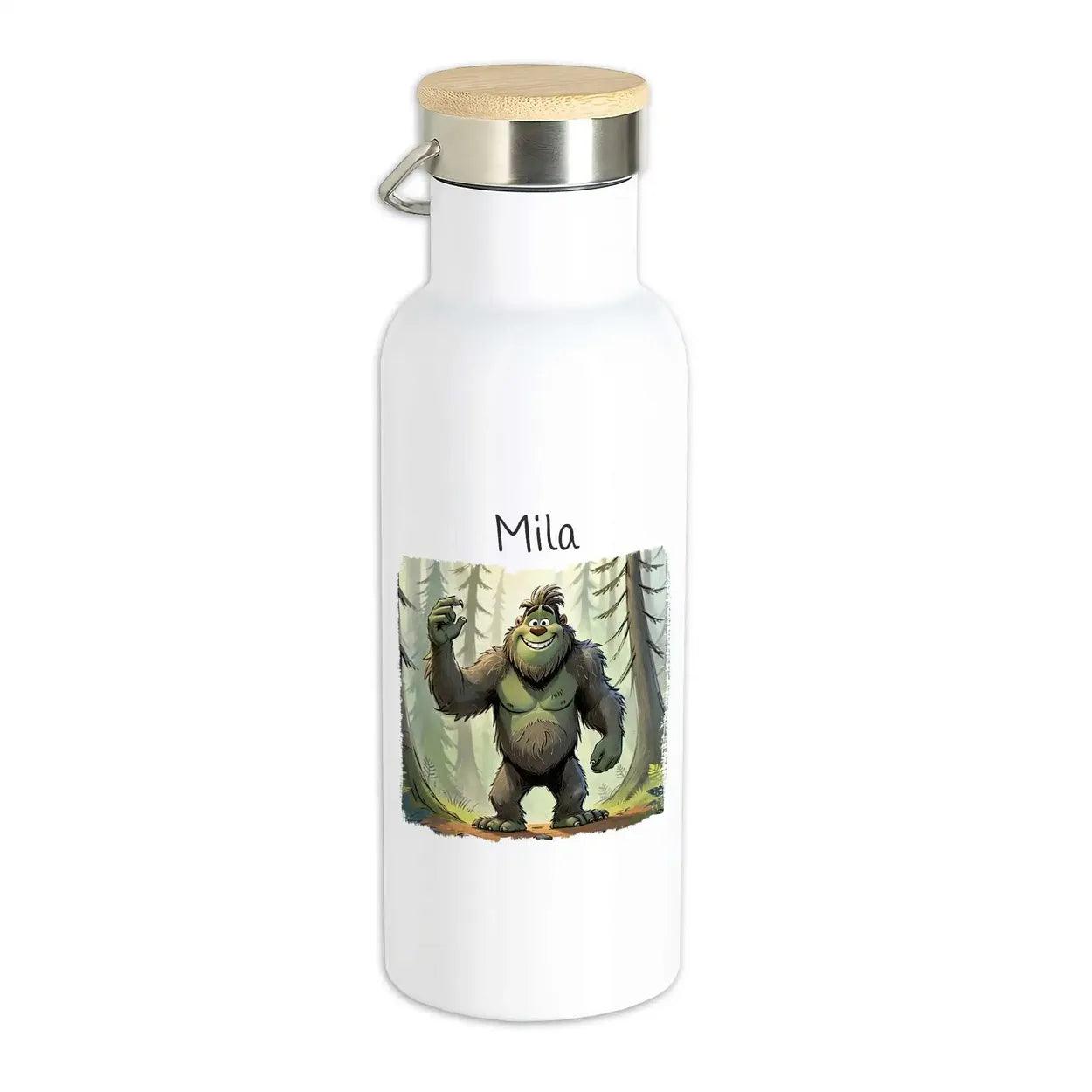 Kinder Trinkflasche Dschungelriese - Druckerino