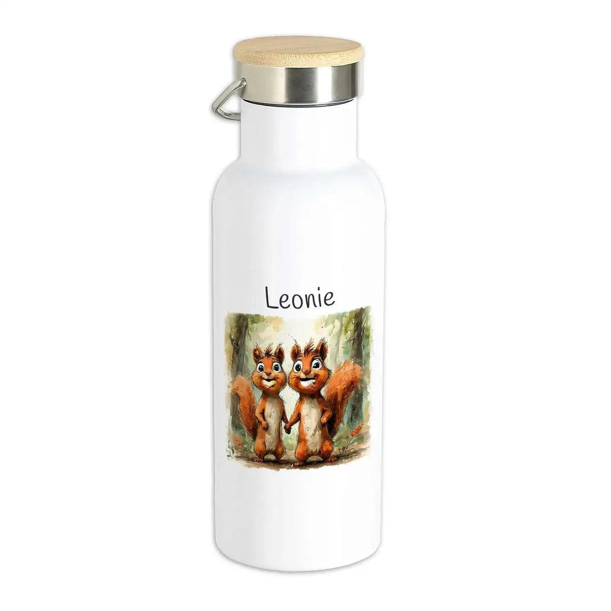 Kinder Trinkflasche Eichhörnchen-Kumpel - Druckerino