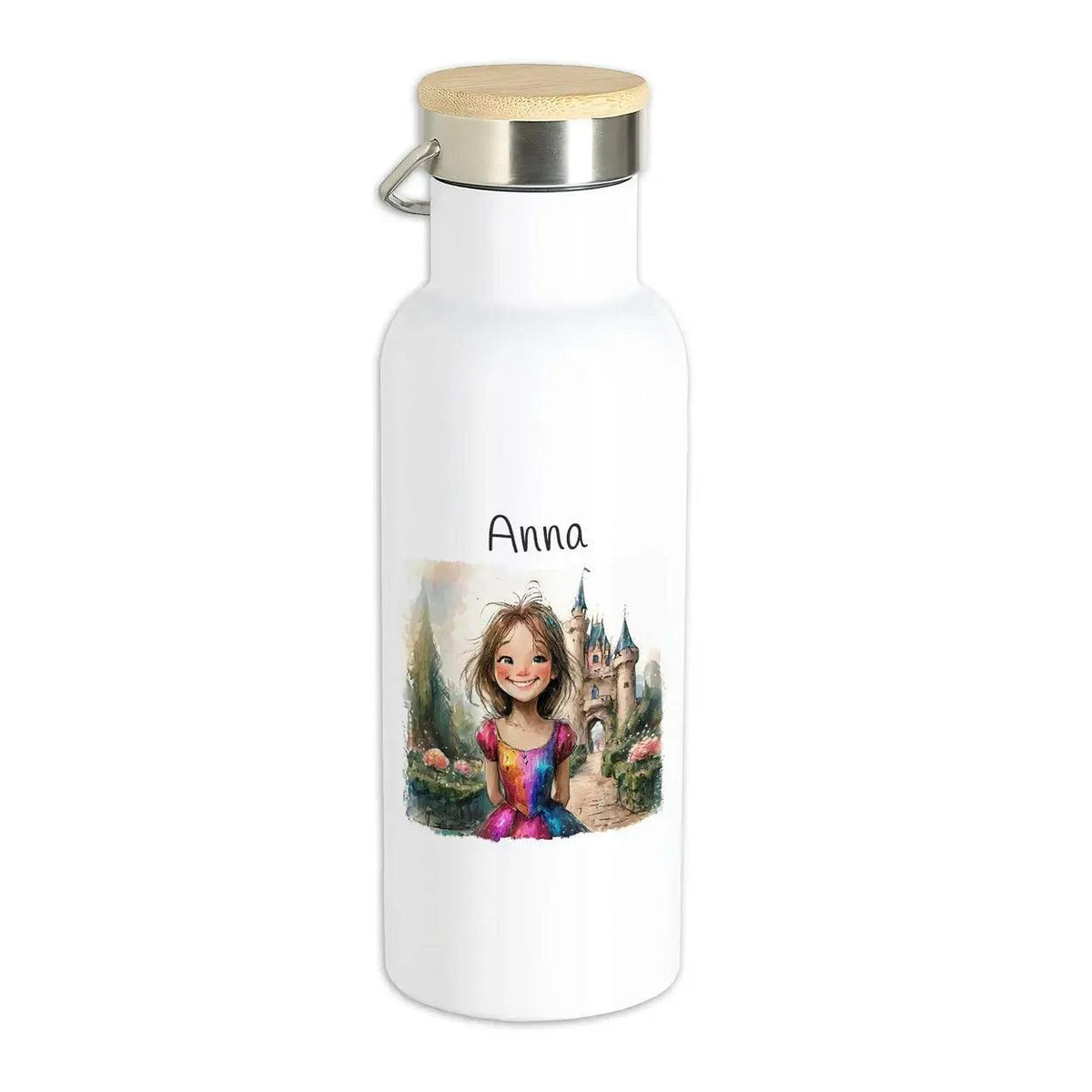 Kinder Trinkflasche Fantasiewelt - Druckerino