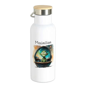 Kinder Trinkflasche Fantastischer Entdecker - Druckerino