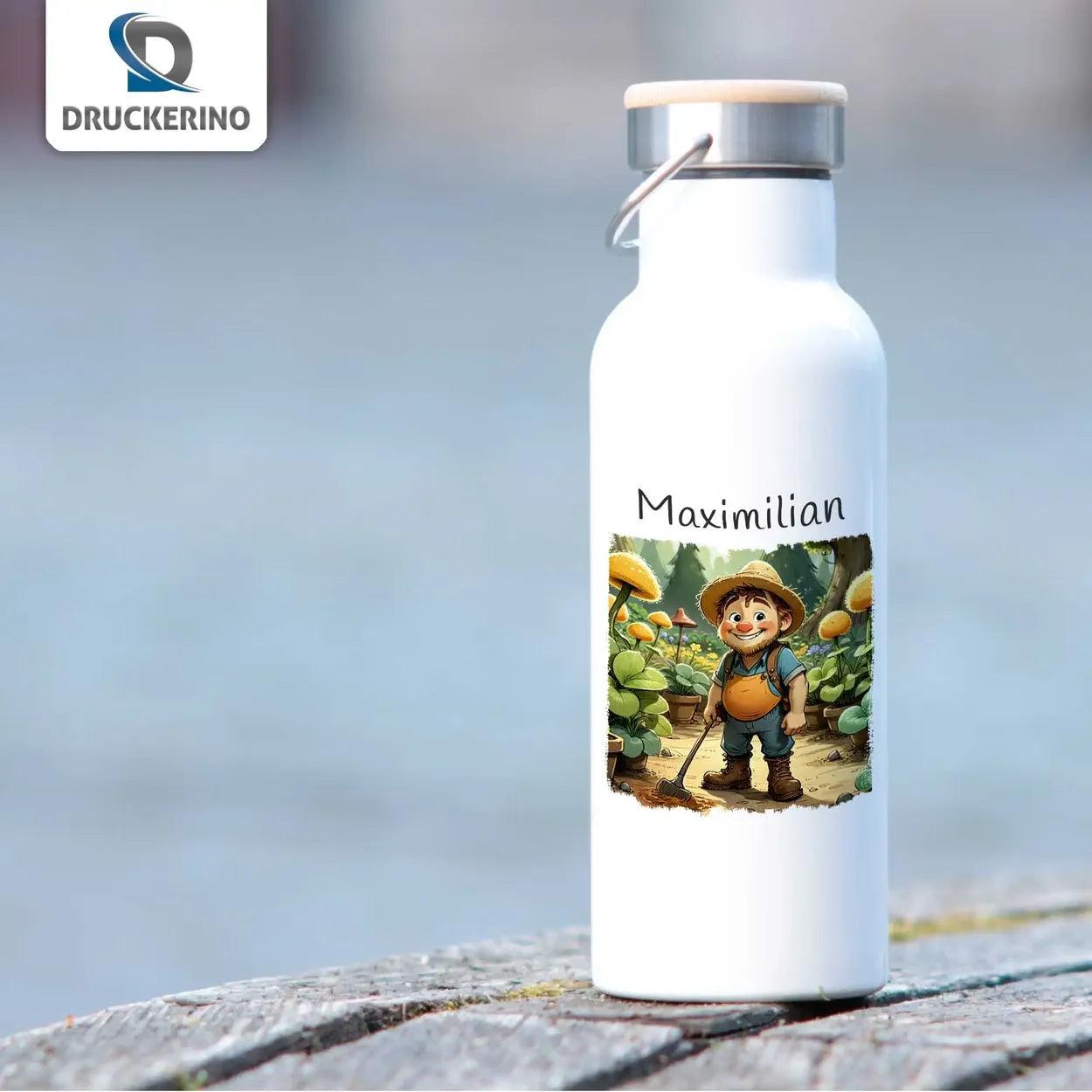 Kinder Trinkflasche Feldkobold - Druckerino