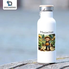 Kinder Trinkflasche Feldkobold - Druckerino