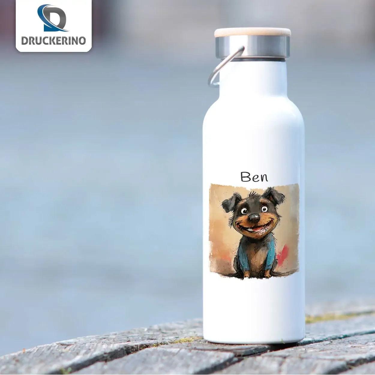 Kinder Trinkflasche Fellnase - Druckerino