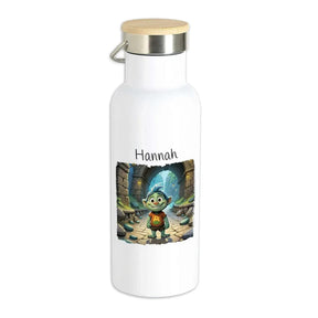 Kinder Trinkflasche Forscherkobold - Druckerino