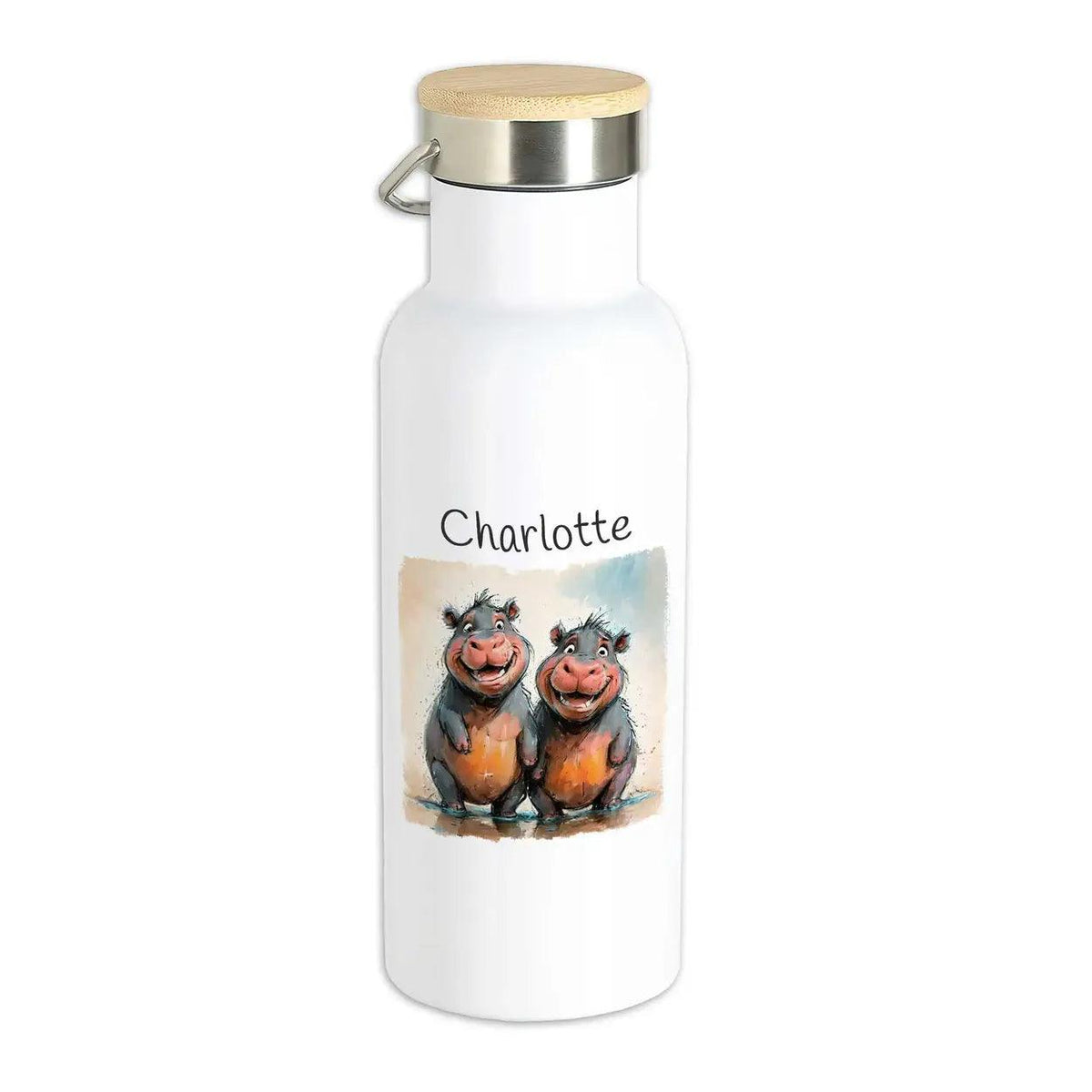 Kinder Trinkflasche Freunde der Wildnis - Druckerino