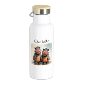 Kinder Trinkflasche Freunde der Wildnis - Druckerino