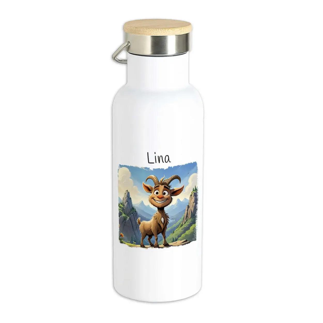 Kinder Trinkflasche Gipfelstürmer - Druckerino