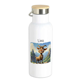 Kinder Trinkflasche Gipfelstürmer - Druckerino