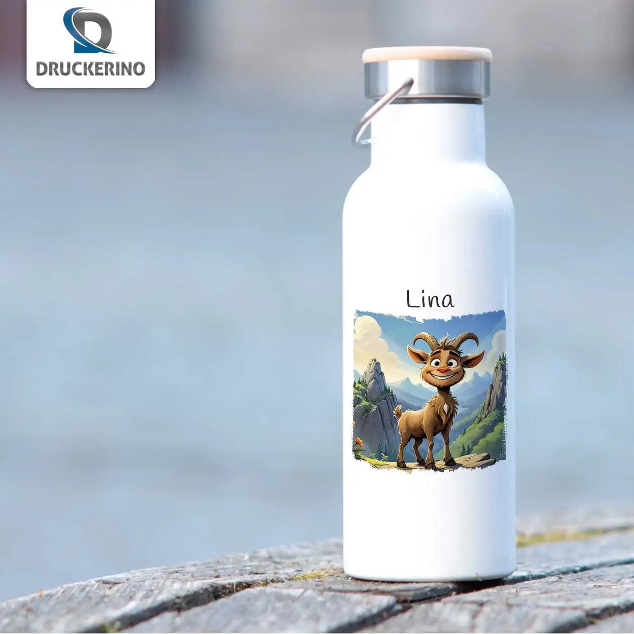 Kinder Trinkflasche Gipfelstürmer - Druckerino