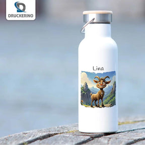 Kinder Trinkflasche Gipfelstürmer - Druckerino