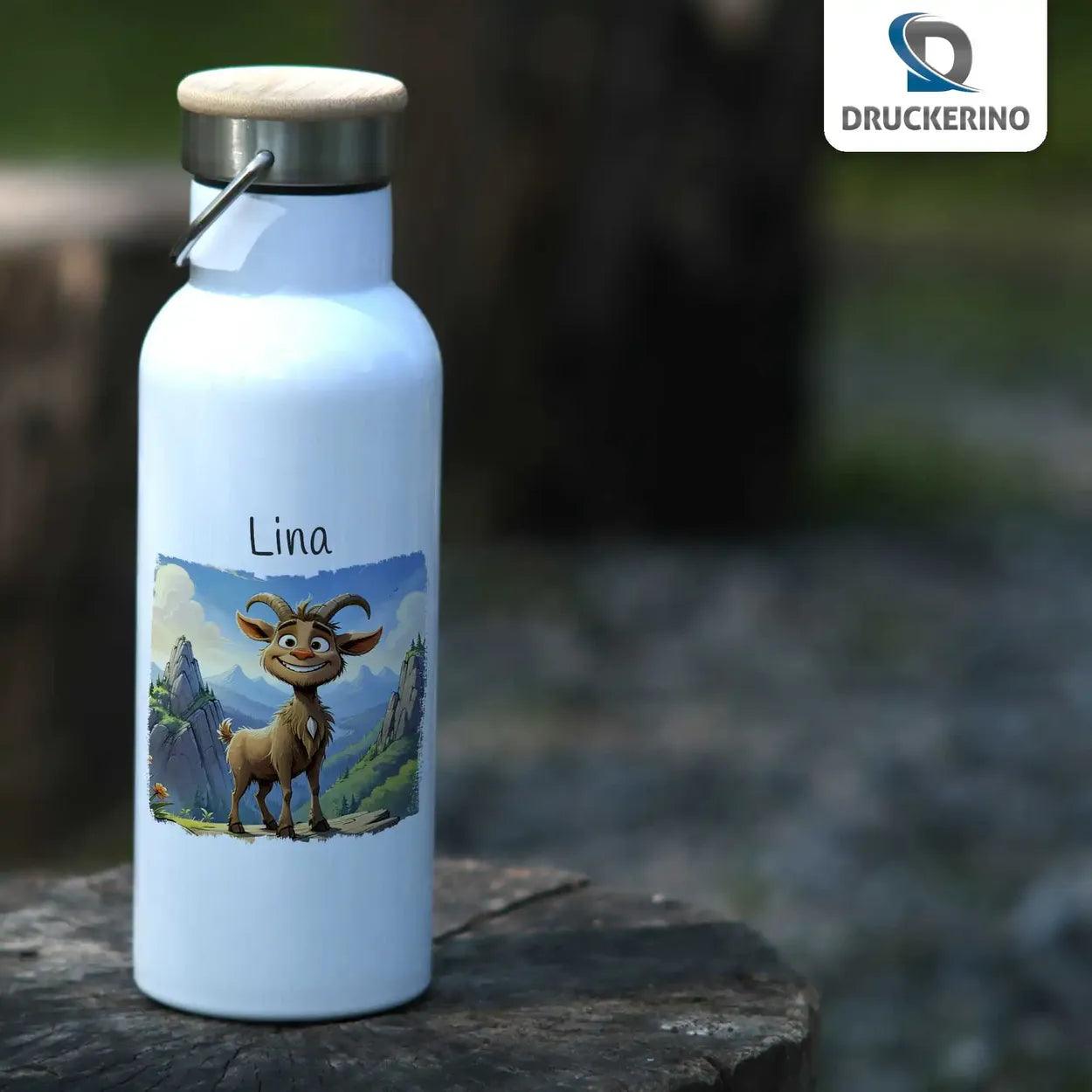 Kinder Trinkflasche Gipfelstürmer - Druckerino