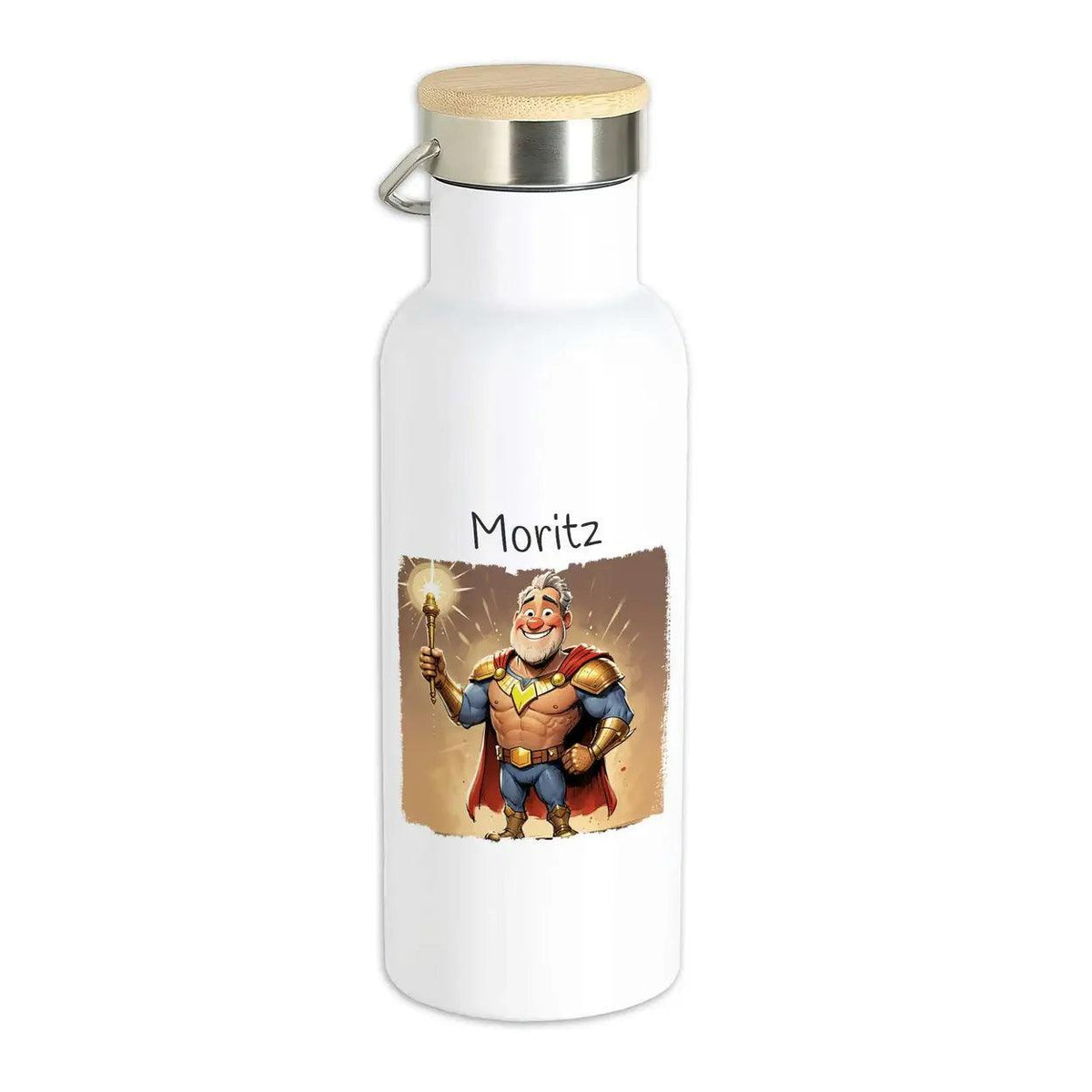 Kinder Trinkflasche Goldritter - Druckerino