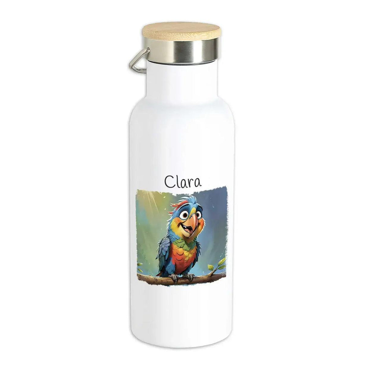 Kinder Trinkflasche Karibikflieger - Druckerino