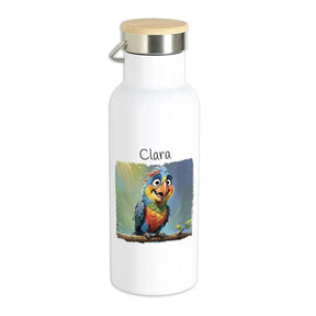 Kinder Trinkflasche Karibikflieger - Druckerino