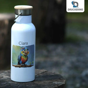 Kinder Trinkflasche Karibikflieger - Druckerino
