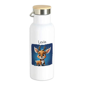 Kinder Trinkflasche Kleines Rehglück - Druckerino