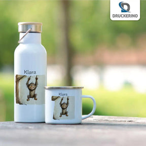 Kinder Trinkflasche Klettermax - Druckerino