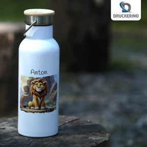 Kinder Trinkflasche Königlicher Löwe - Druckerino