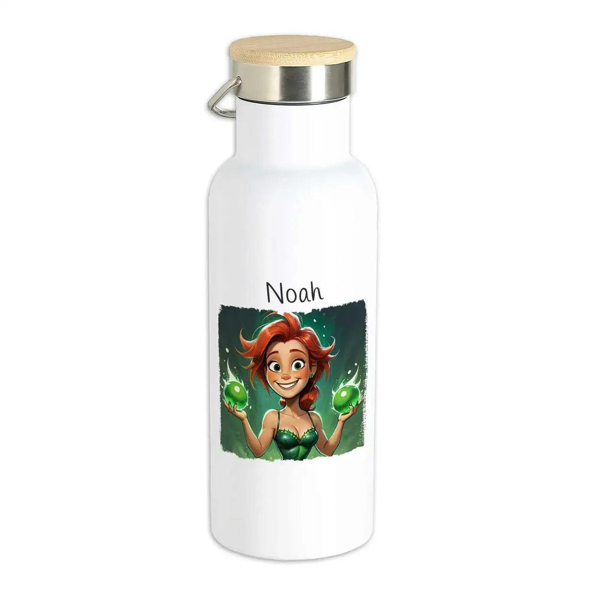 Kinder Trinkflasche Kristallmagierin - Druckerino
