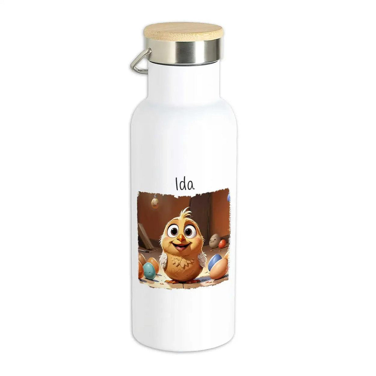 Kinder Trinkflasche Küken - Druckerino