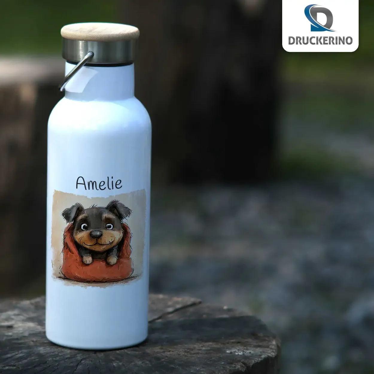 Kinder Trinkflasche Kuschelfreund - Druckerino