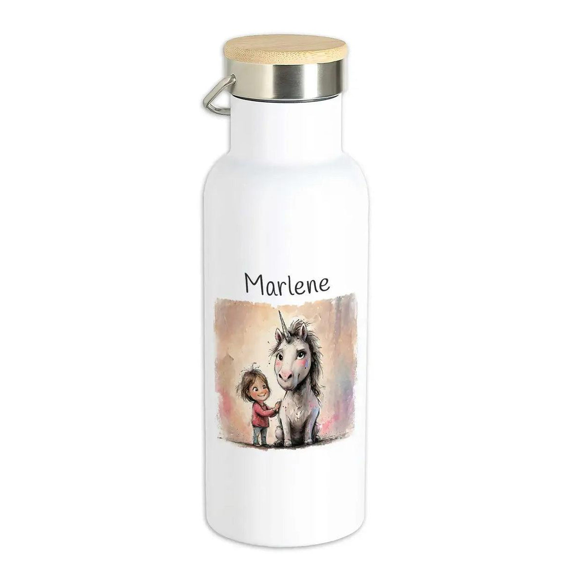 Kinder Trinkflasche Magische Freundschaft - Druckerino