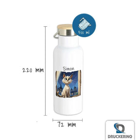 Kinder Trinkflasche Magischer Fensterwächter - Druckerino