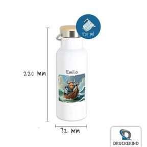 Kinder Trinkflasche Ozeanabenteurer - Druckerino
