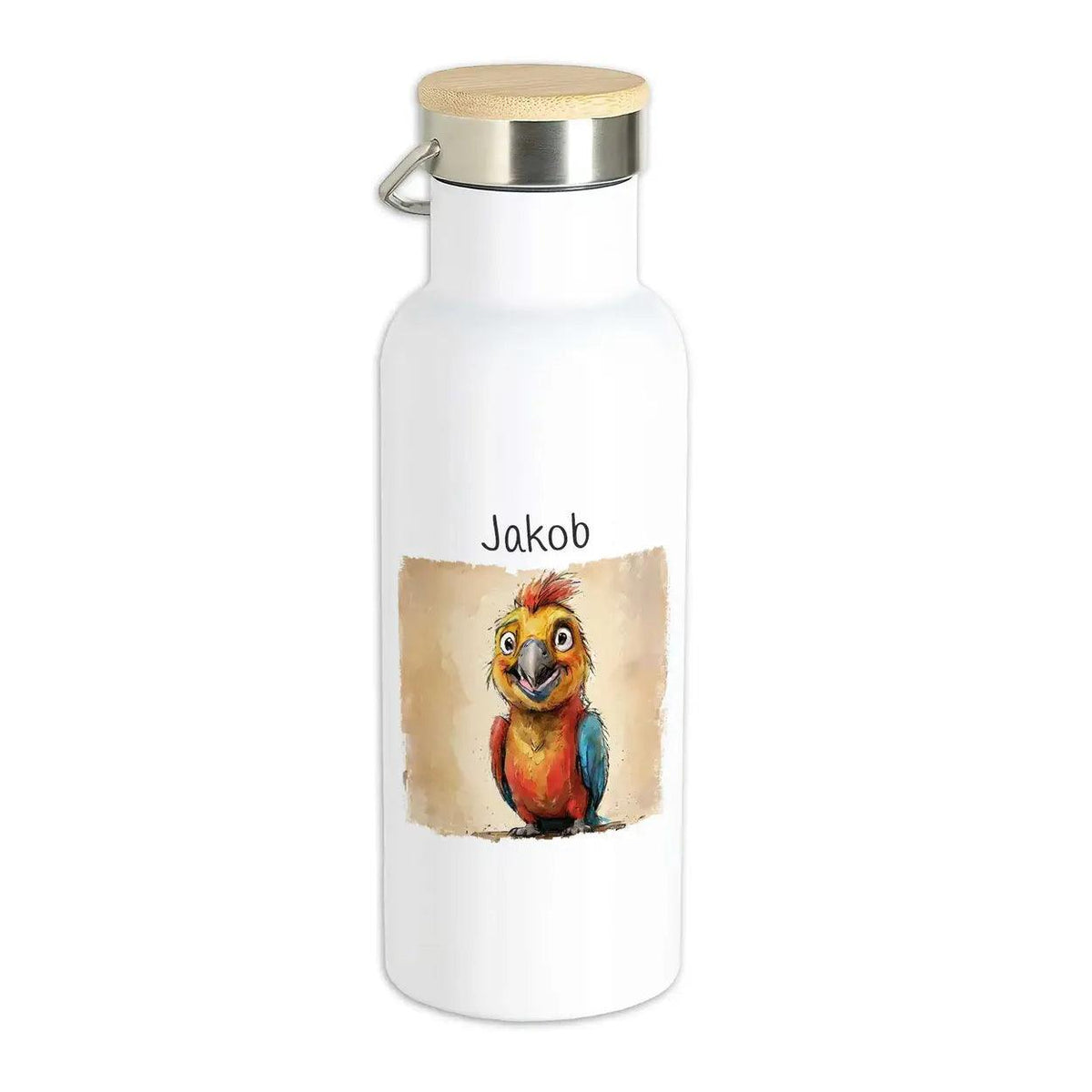 Kinder Trinkflasche Paradiesvogel-Zauber - Druckerino