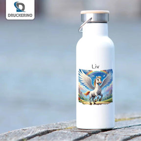 Kinder Trinkflasche Pegasus - Druckerino