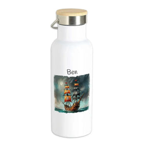 Kinder Trinkflasche Piratenschiff - Druckerino
