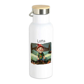 Kinder Trinkflasche Schlummerzwerg - Druckerino