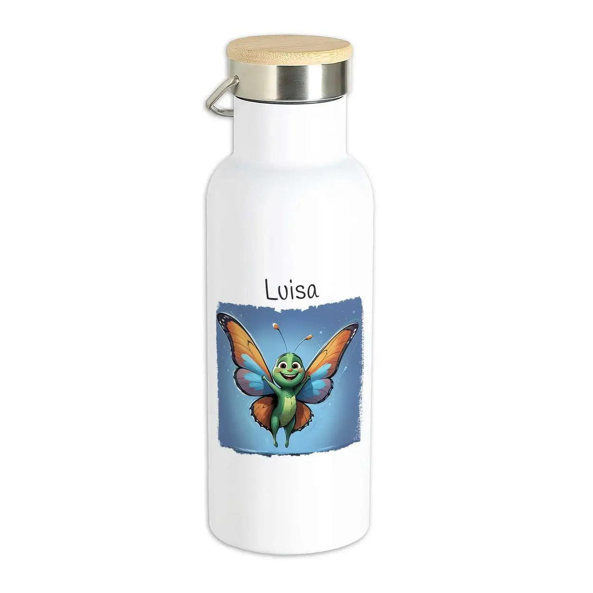 Kinder Trinkflasche Schmetterling - Druckerino