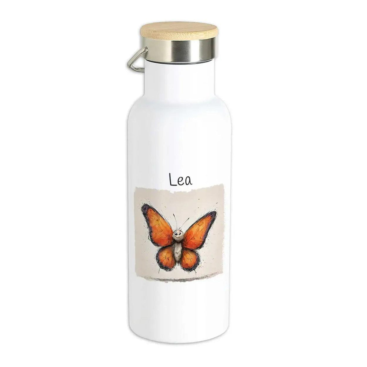 Kinder Trinkflasche Schmetterlingstraum - Druckerino