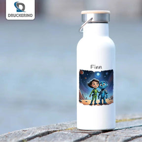 Kinder Trinkflasche Sternenfreund - Druckerino