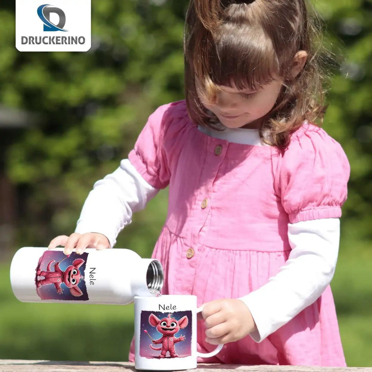 Kinder Trinkflasche Sternenzauber-Kobold - Druckerino