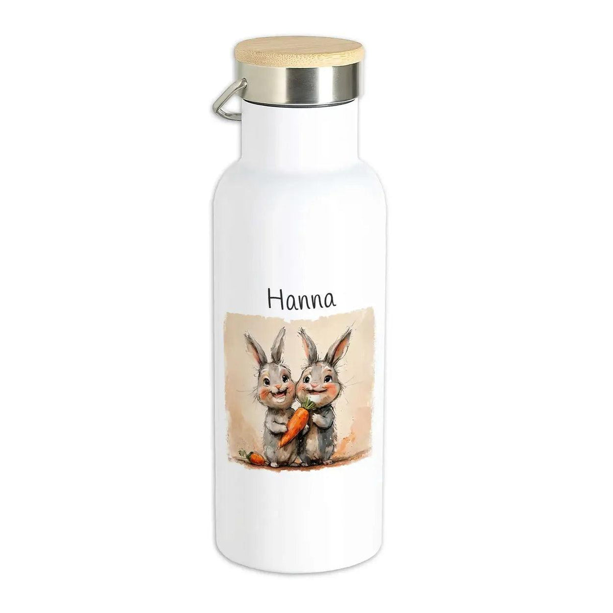 Kinder Trinkflasche Waldkameraden - Druckerino