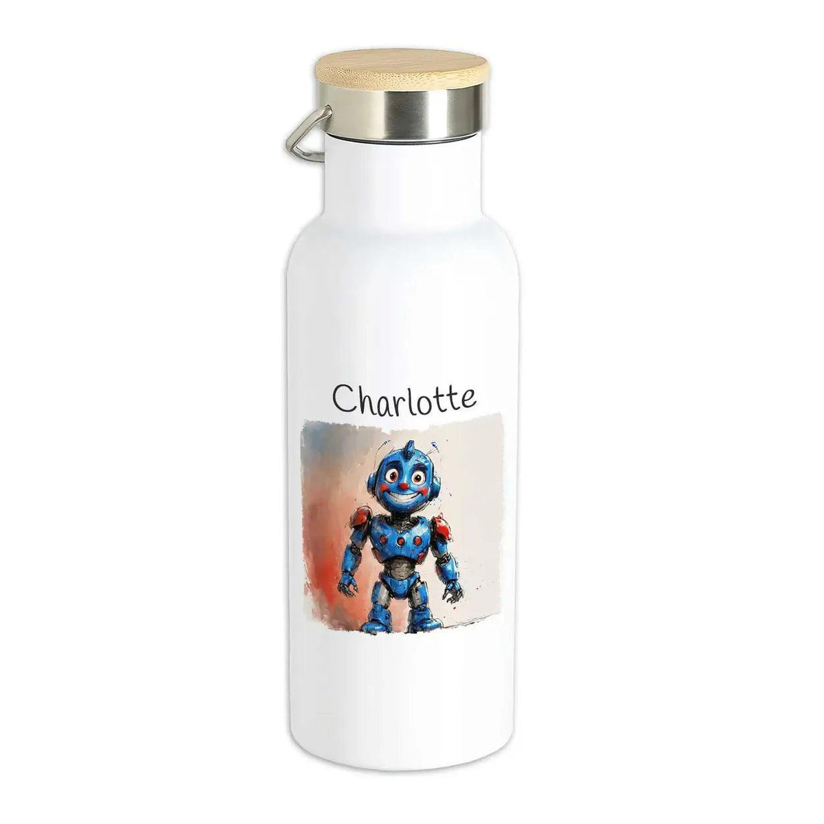 Kinder Trinkflasche Weltraumhelden - Druckerino