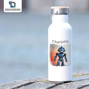 Kinder Trinkflasche Weltraumhelden - Druckerino