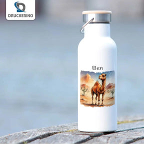 Kinder Trinkflasche Wüstenstar - Druckerino