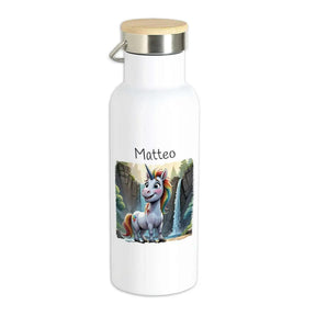 Kinder Trinkflasche Zauber- Einhorn - Druckerino