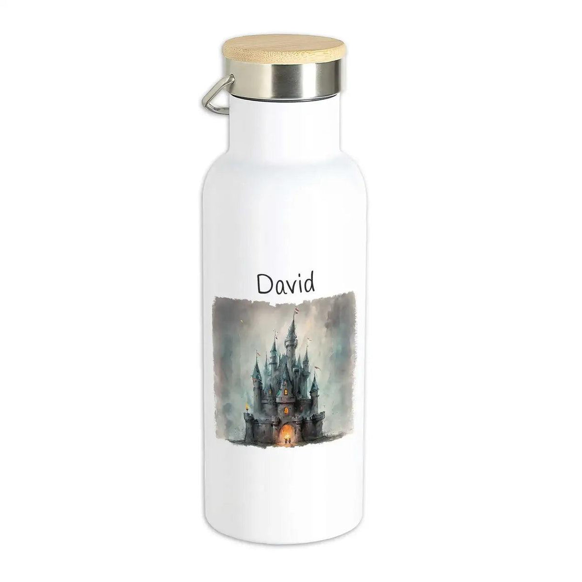 Kinder Trinkflasche Zauberburg - Druckerino