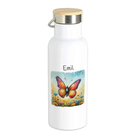 Kinder Trinkflasche Zauberfalter - Druckerino